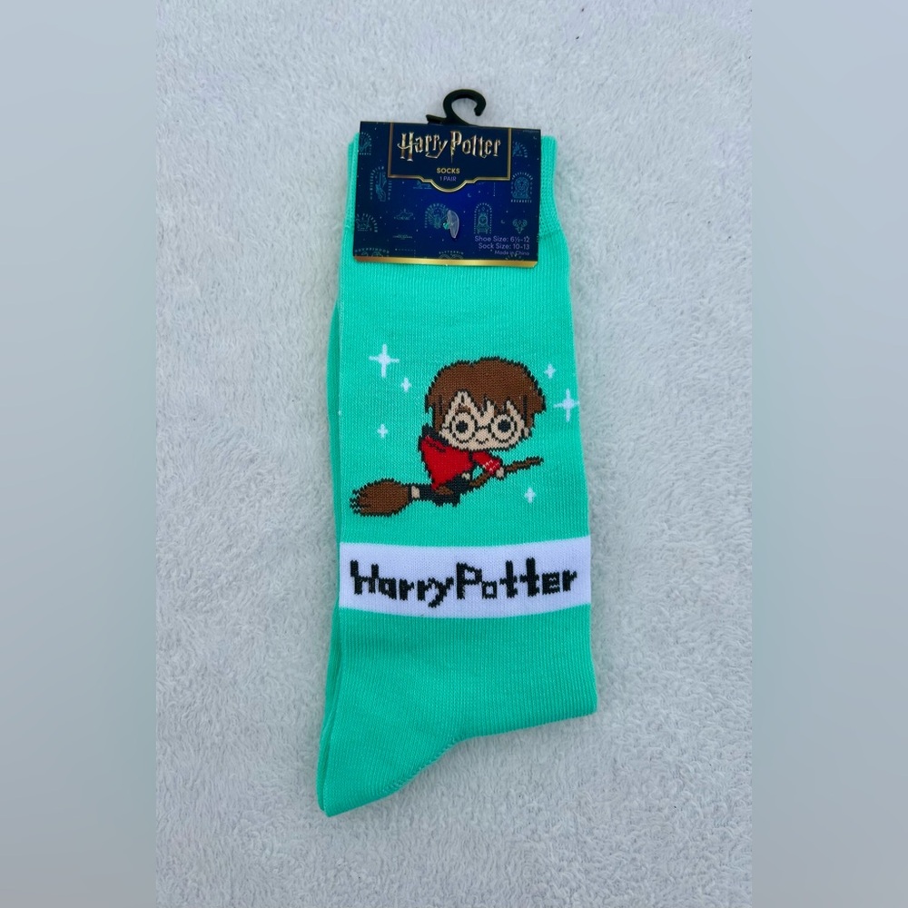 Harry Potter Socks Quidditch NWT